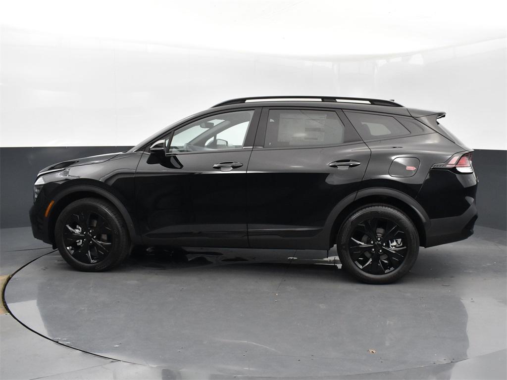 new 2025 Kia Sportage car, priced at $32,109