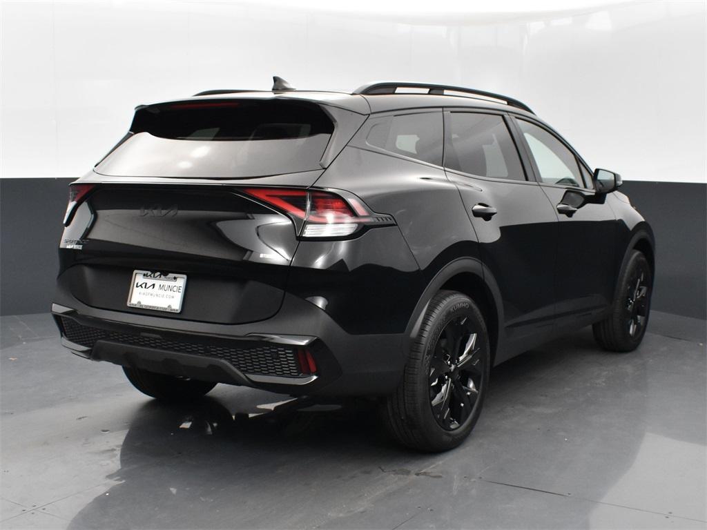 new 2025 Kia Sportage car, priced at $32,109