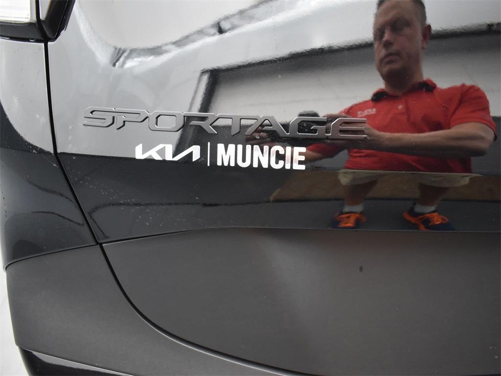 new 2025 Kia Sportage car, priced at $32,109