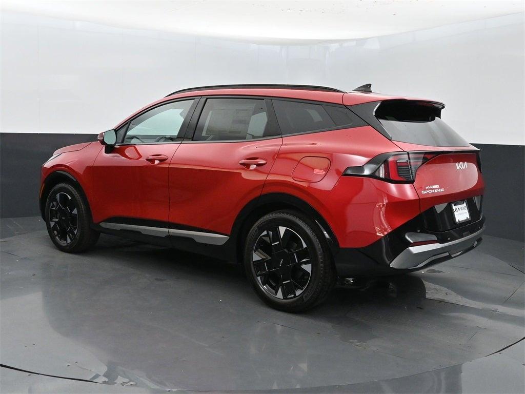 new 2026 Kia Sportage car, priced at $35,235