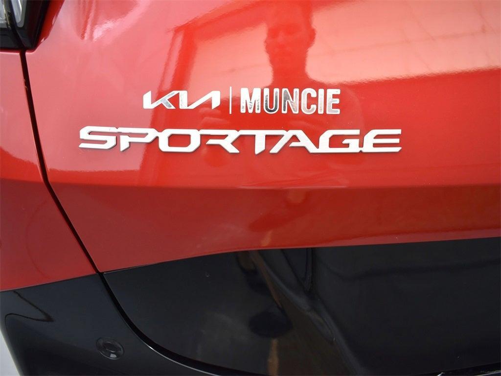 new 2026 Kia Sportage car, priced at $35,235