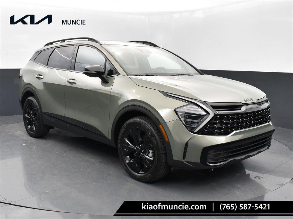 new 2025 Kia Sportage car, priced at $33,568