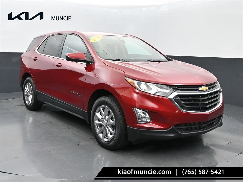 used 2020 Chevrolet Equinox car, priced at $19,503