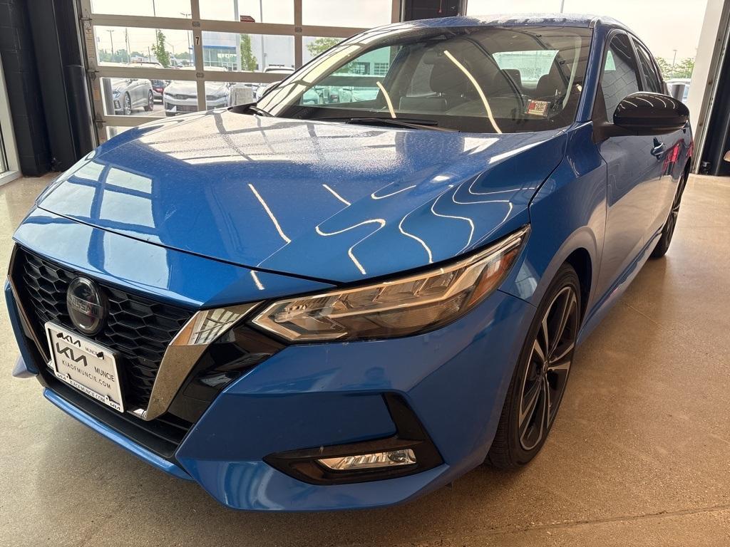 used 2021 Nissan Sentra car, priced at $19,236