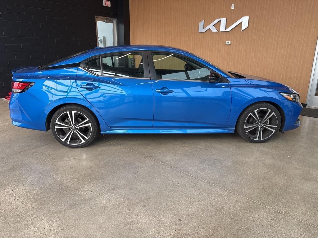 used 2021 Nissan Sentra car, priced at $19,236
