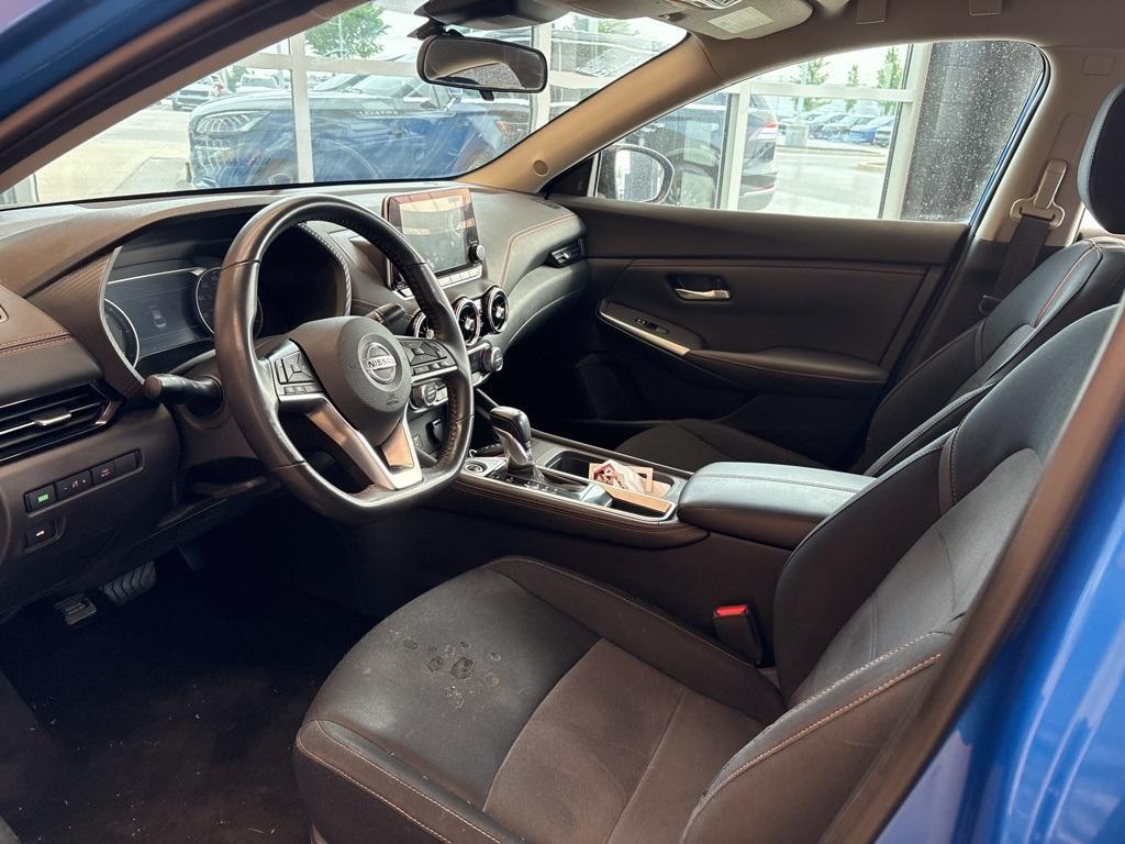 used 2021 Nissan Sentra car, priced at $19,236