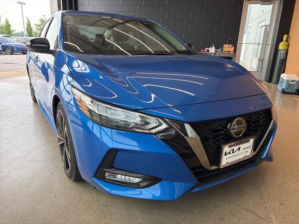 used 2021 Nissan Sentra car, priced at $19,236