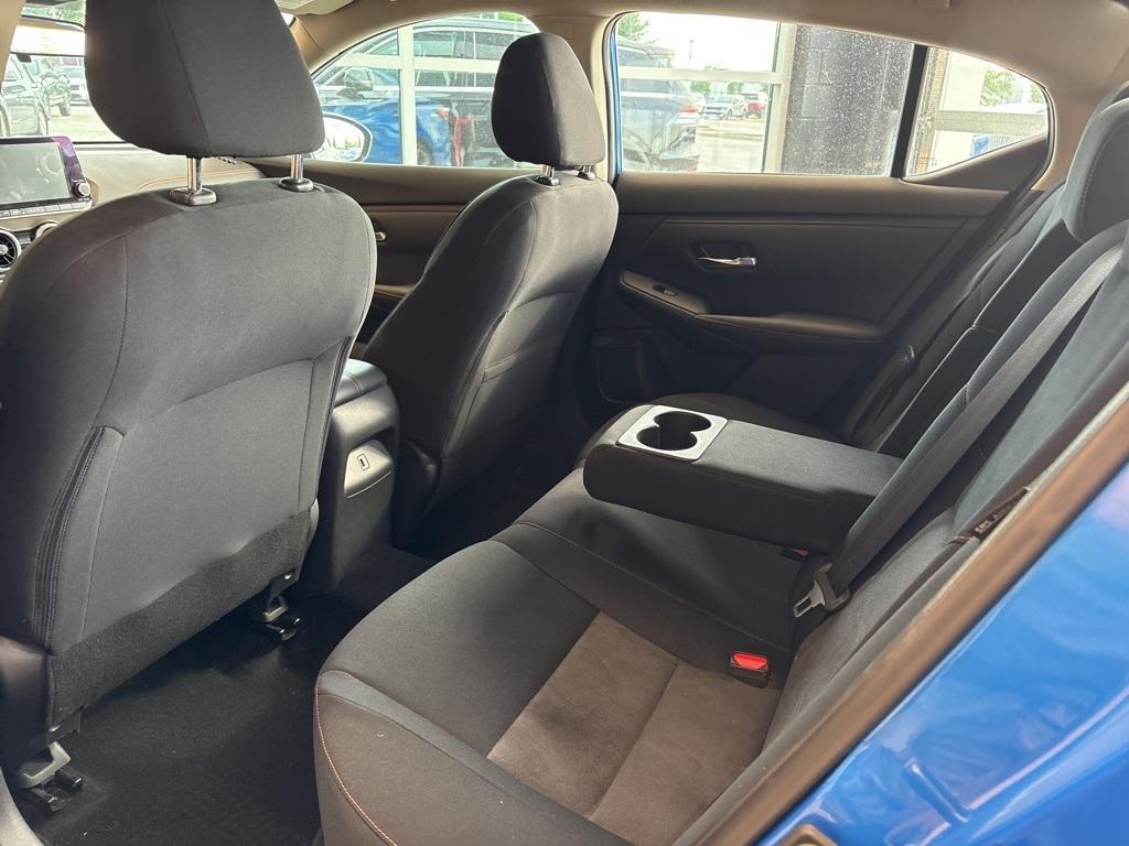 used 2021 Nissan Sentra car, priced at $19,236