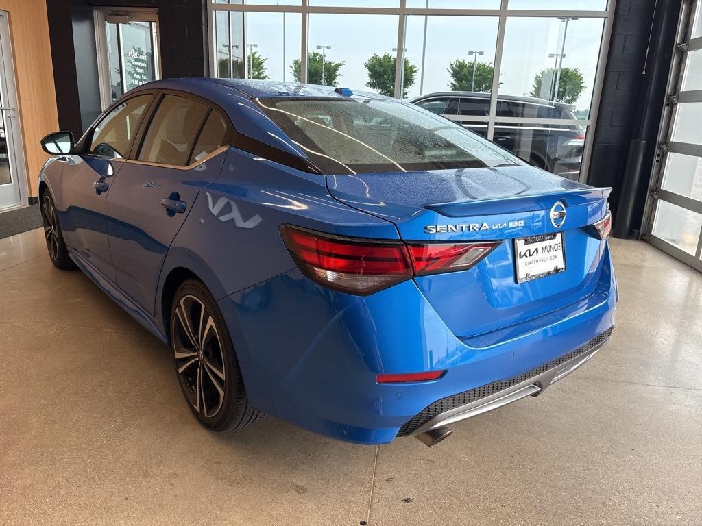 used 2021 Nissan Sentra car, priced at $19,236