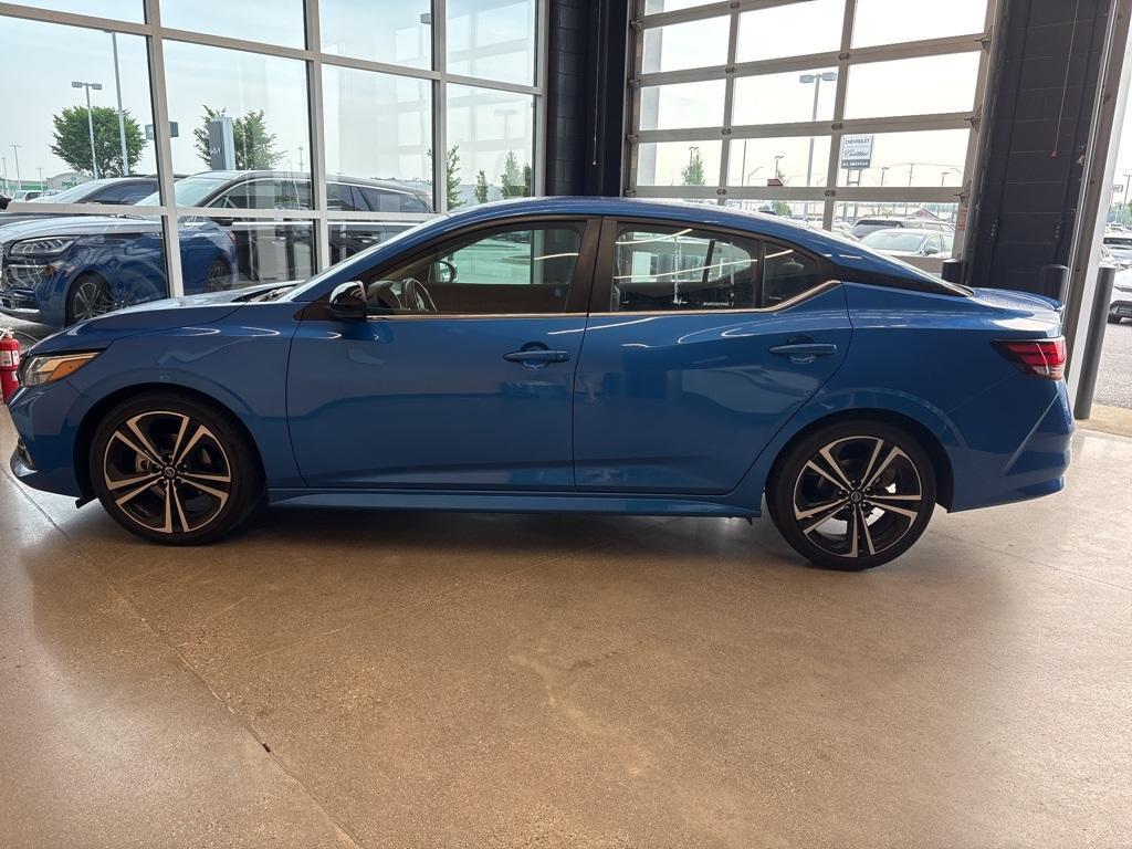 used 2021 Nissan Sentra car, priced at $19,236