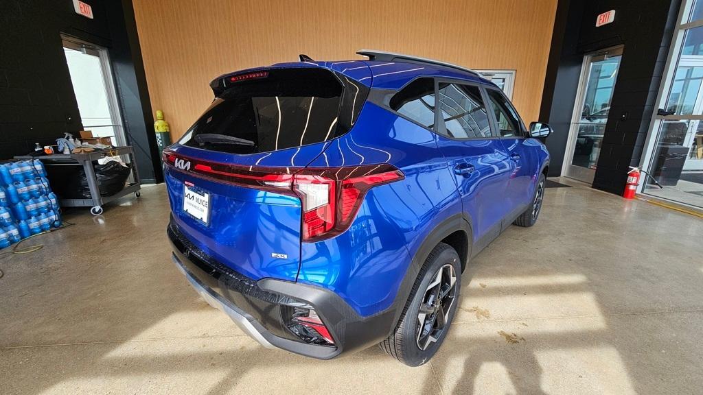 new 2025 Kia Seltos car, priced at $27,005