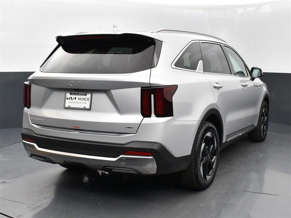 new 2025 Kia Sorento Hybrid car, priced at $42,028