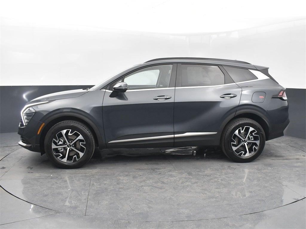 new 2025 Kia Sportage Hybrid car, priced at $36,185