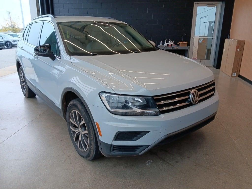 used 2019 Volkswagen Tiguan car, priced at $16,987