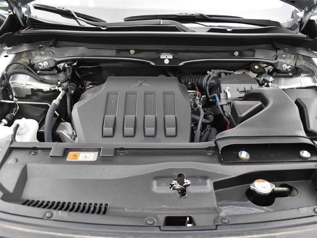 used 2024 Mitsubishi Eclipse Cross car, priced at $22,763