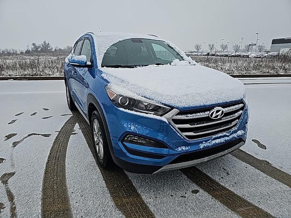 used 2017 Hyundai Tucson car