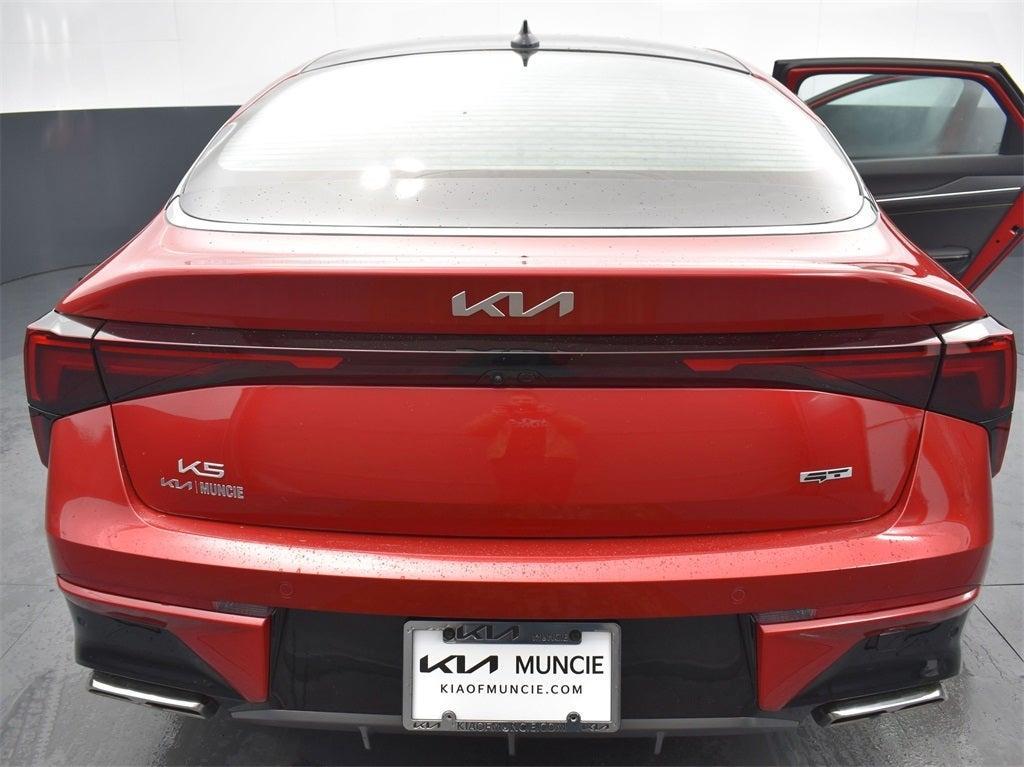 new 2025 Kia K5 car, priced at $33,538