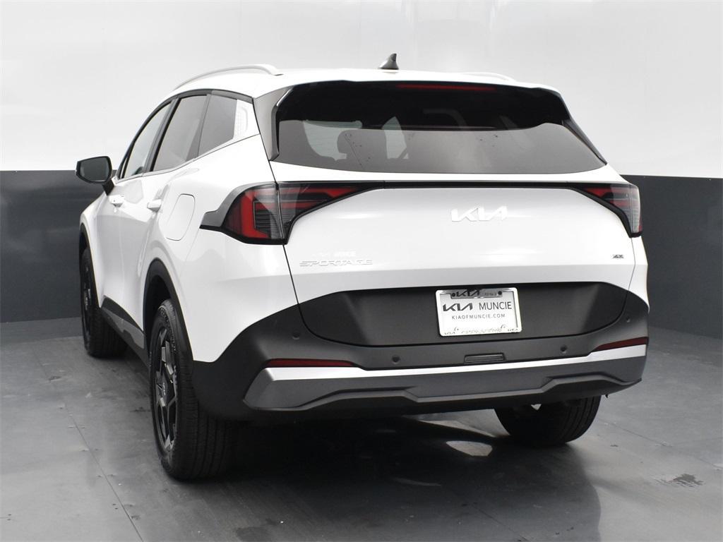 new 2026 Kia Sportage car, priced at $34,380