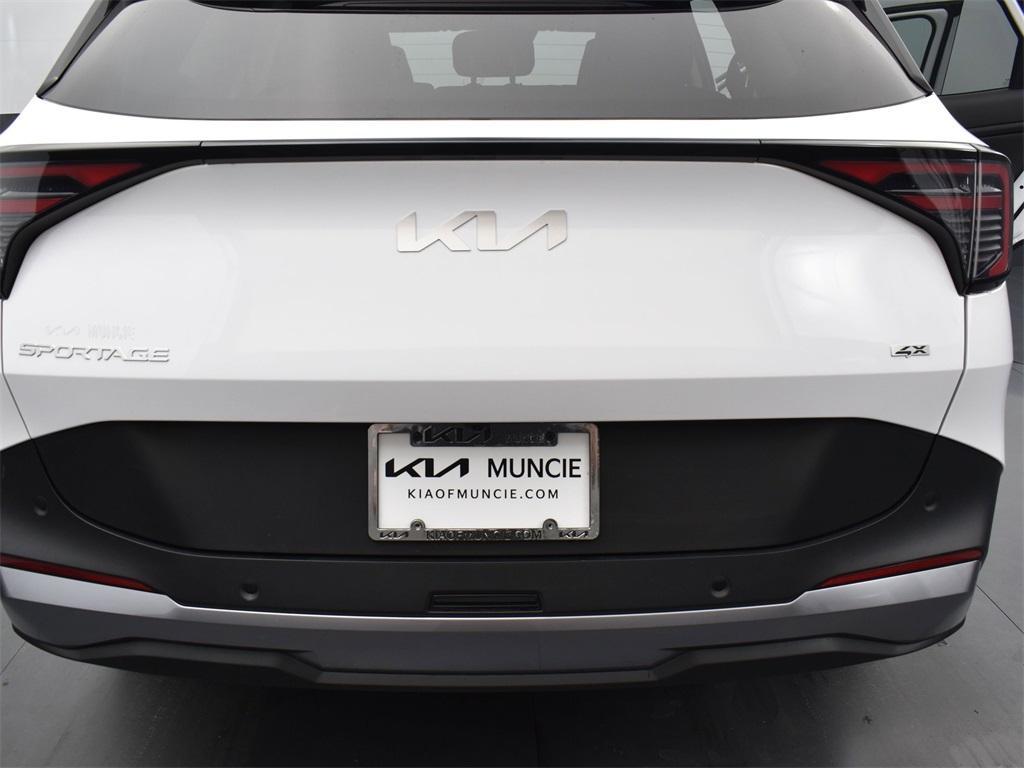 new 2026 Kia Sportage car, priced at $34,380
