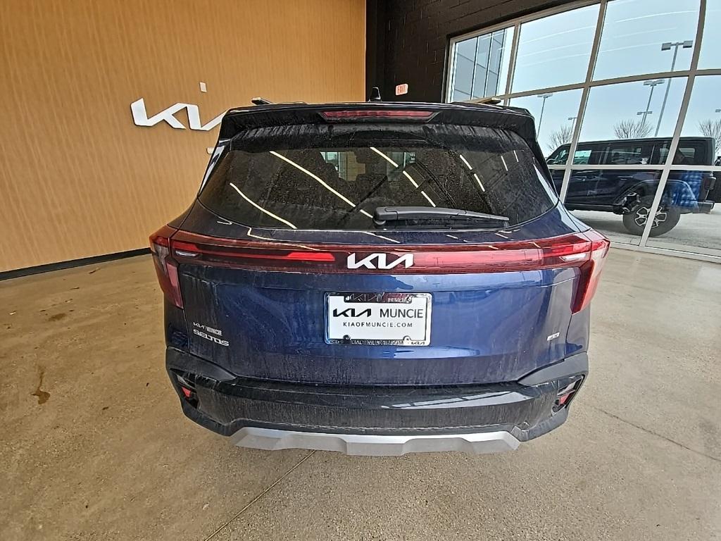 used 2024 Kia Seltos car, priced at $27,711