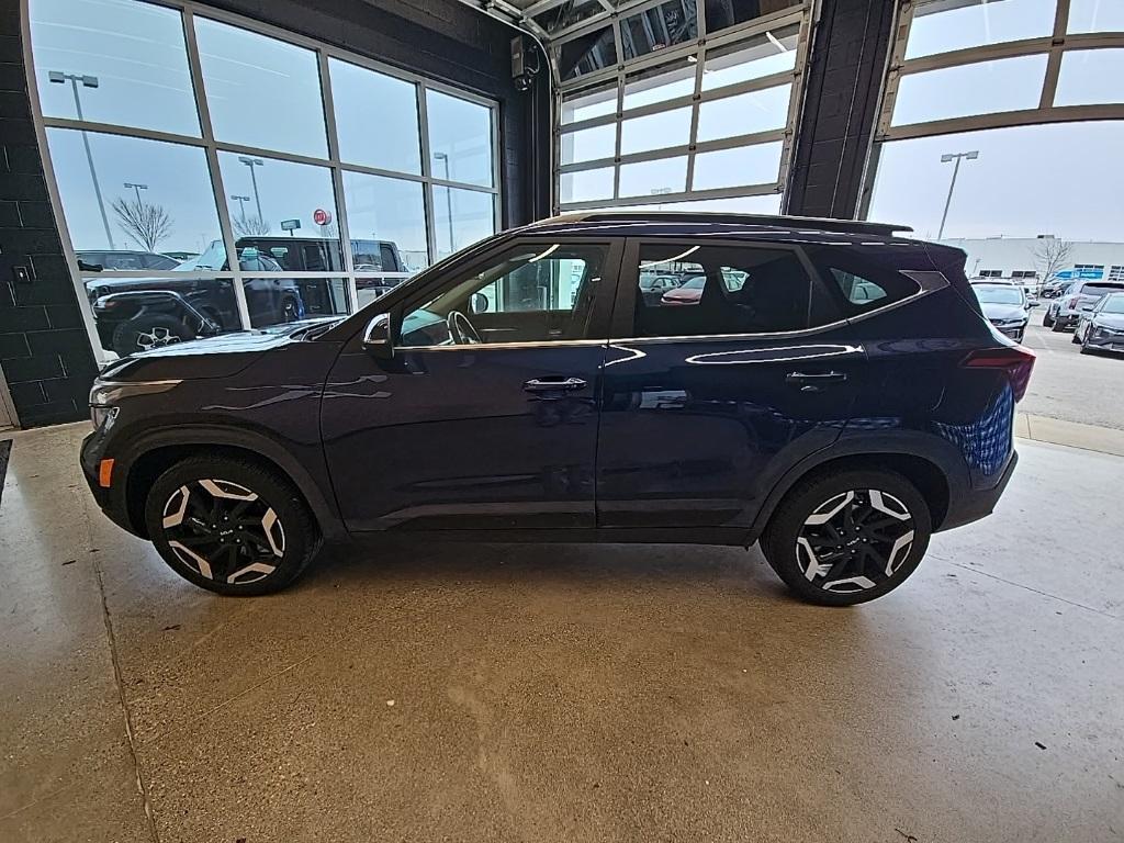 used 2024 Kia Seltos car, priced at $27,711
