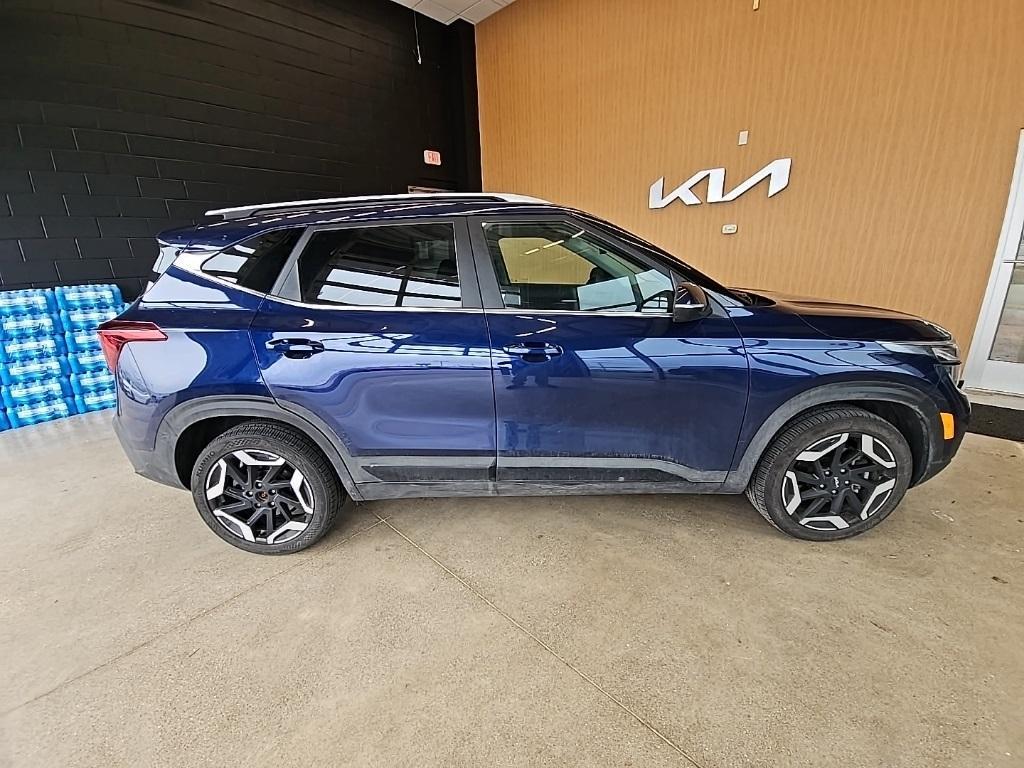 used 2024 Kia Seltos car, priced at $27,711