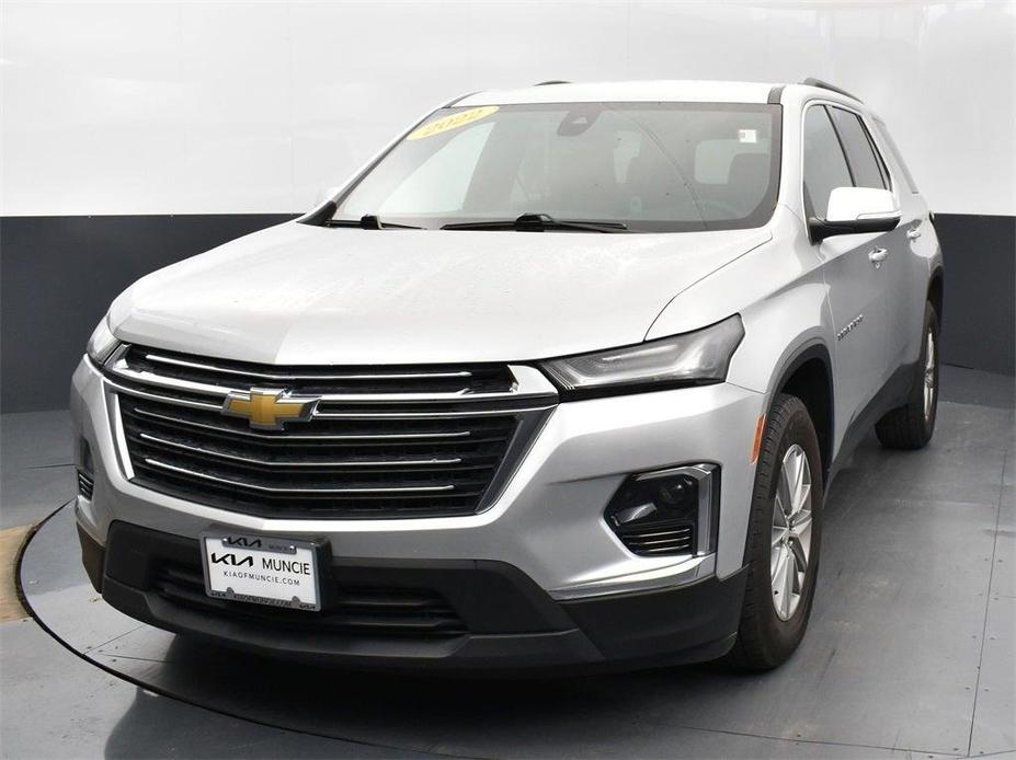 used 2022 Chevrolet Traverse car, priced at $29,587