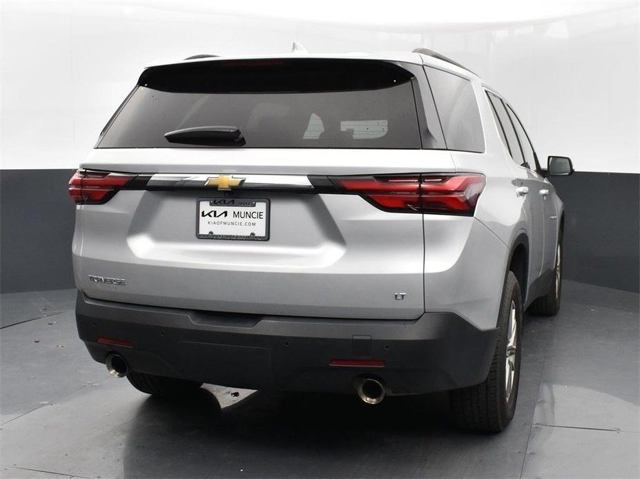 used 2022 Chevrolet Traverse car, priced at $29,587