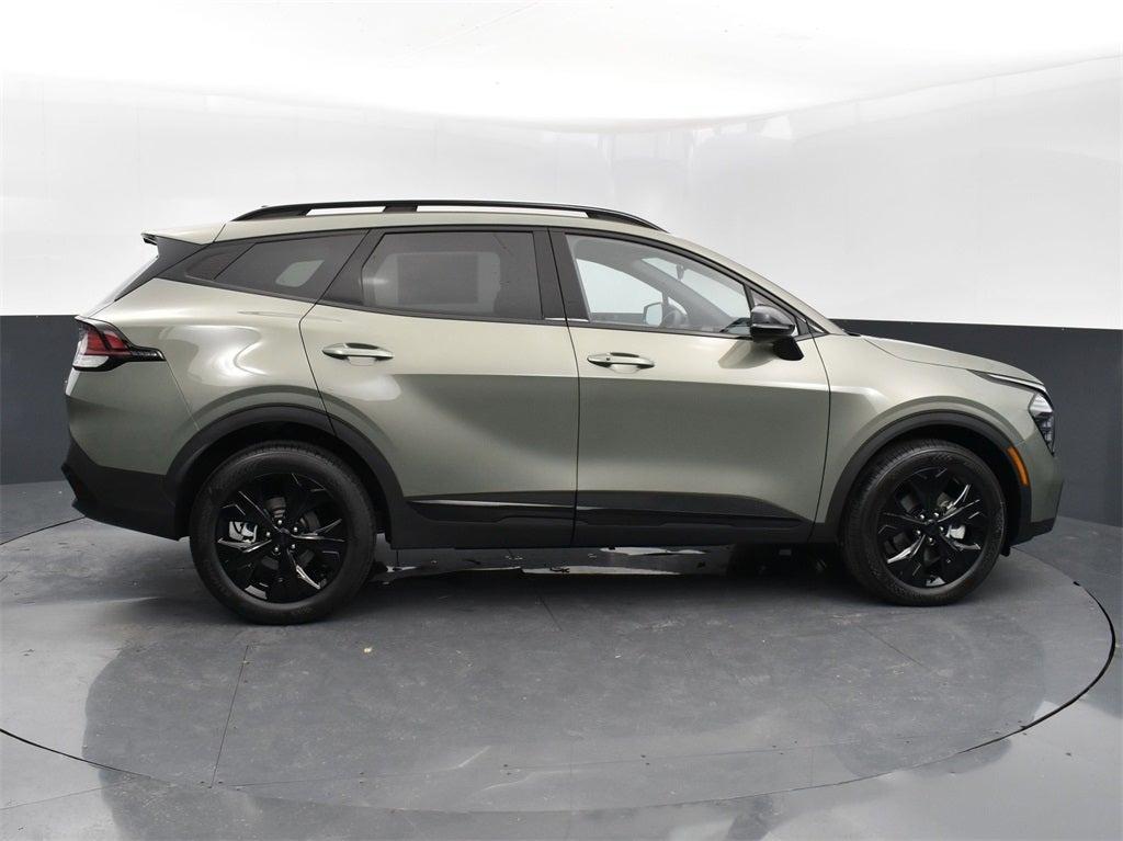 new 2025 Kia Sportage car, priced at $33,568