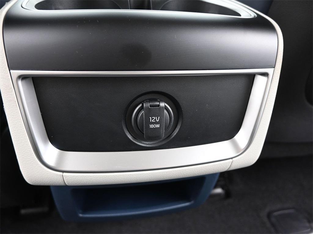 new 2026 Kia Carnival Hybrid car, priced at $43,754