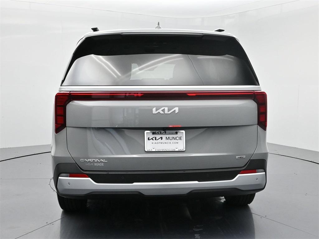 new 2026 Kia Carnival Hybrid car, priced at $43,754