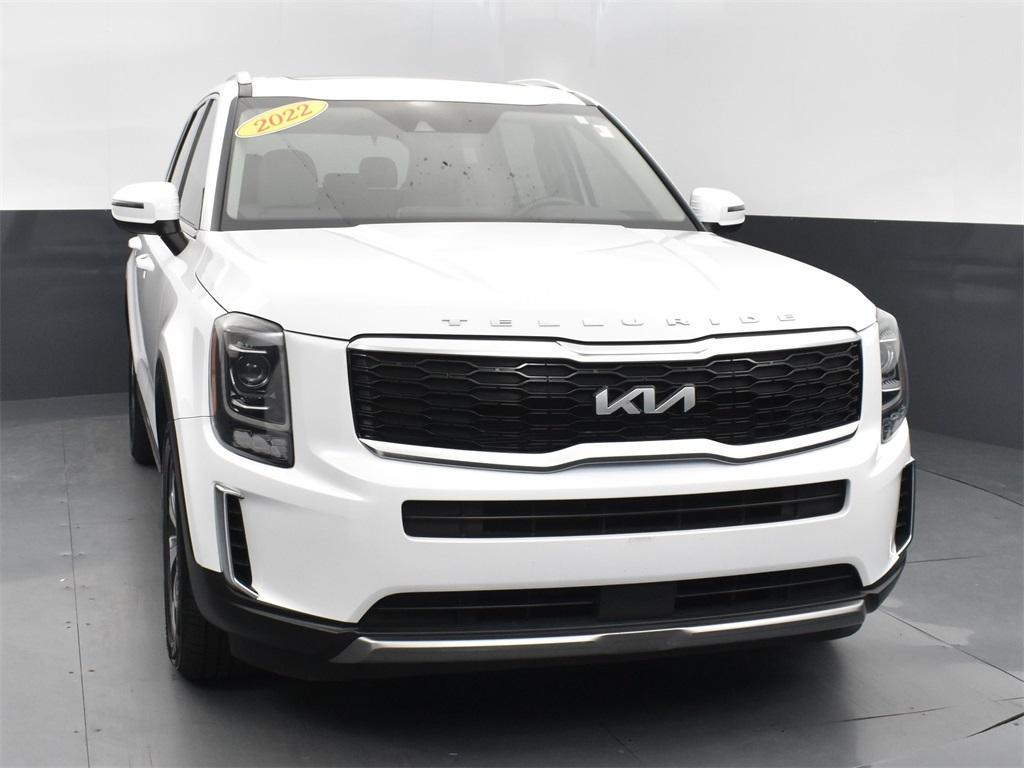 used 2022 Kia Telluride car, priced at $34,492