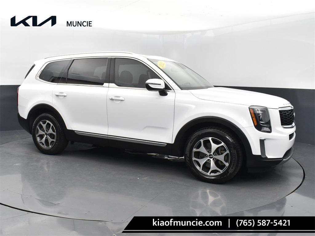 used 2022 Kia Telluride car, priced at $34,492