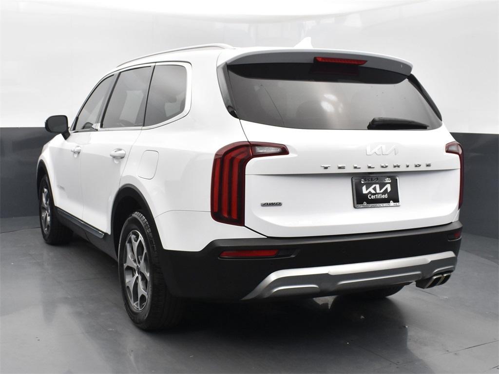 used 2022 Kia Telluride car, priced at $34,492