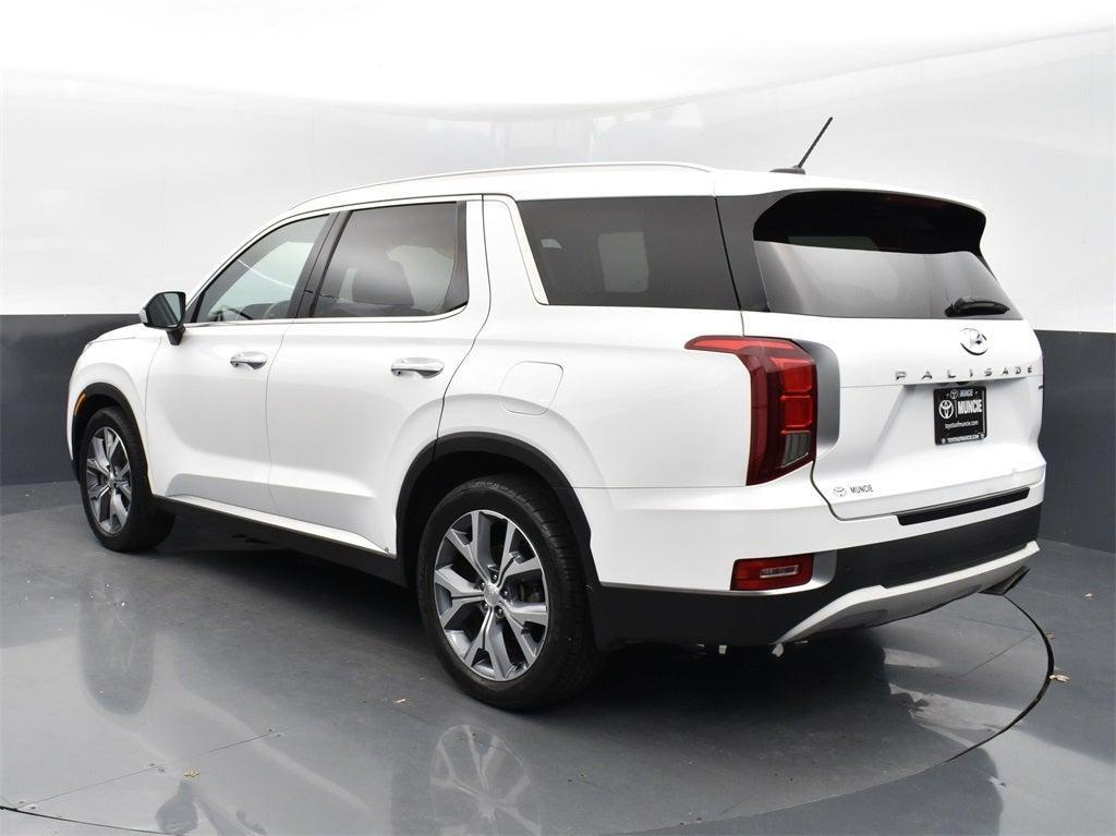 used 2021 Hyundai Palisade car, priced at $27,897