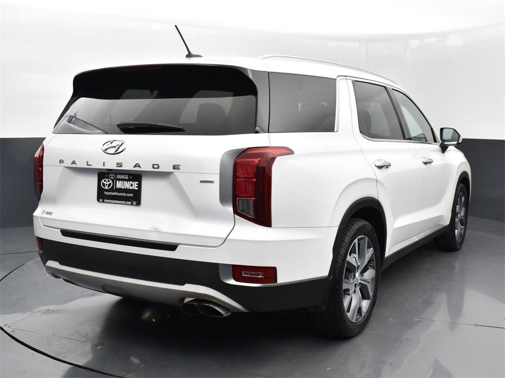 used 2021 Hyundai Palisade car, priced at $27,897