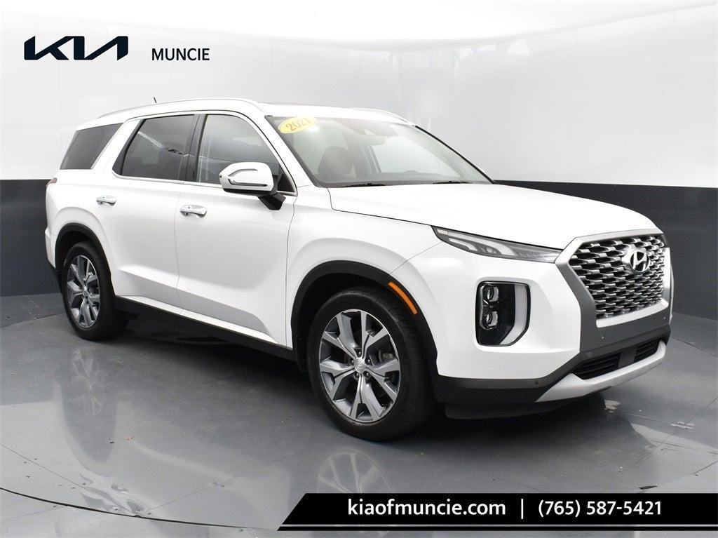 used 2021 Hyundai Palisade car, priced at $27,897