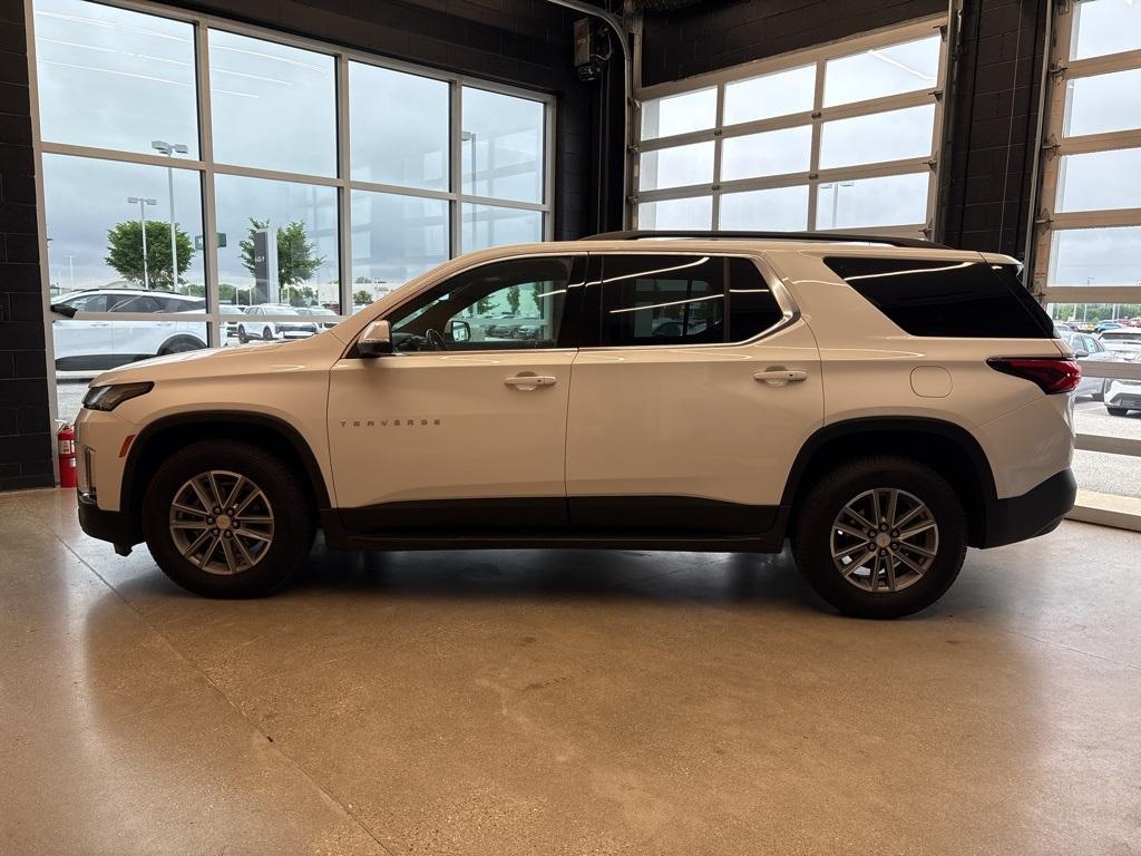used 2022 Chevrolet Traverse car, priced at $28,355