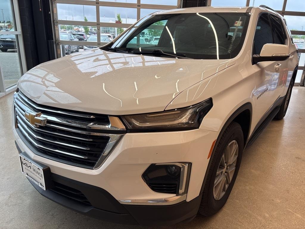 used 2022 Chevrolet Traverse car, priced at $28,355