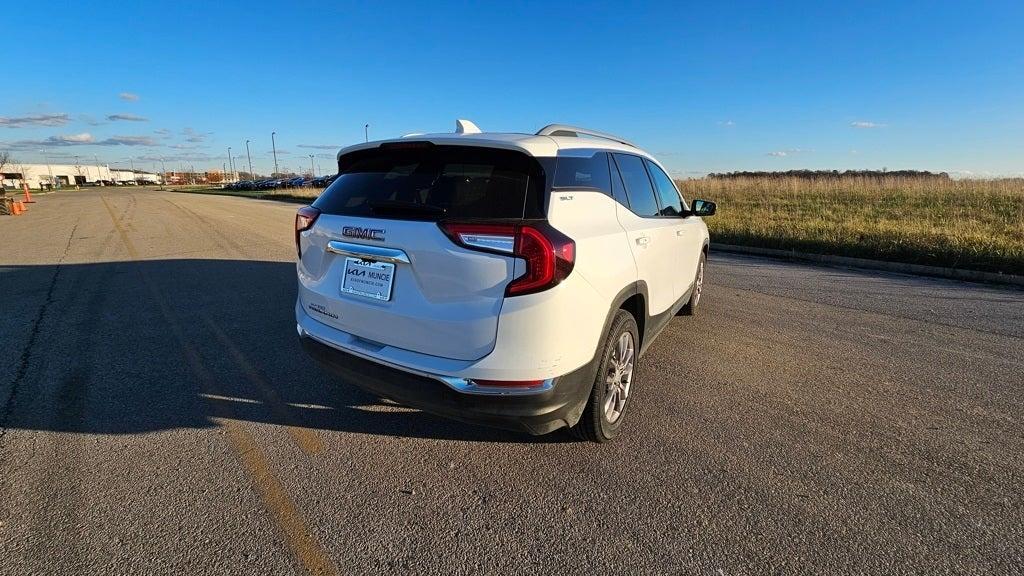 used 2023 GMC Terrain car, priced at $23,813