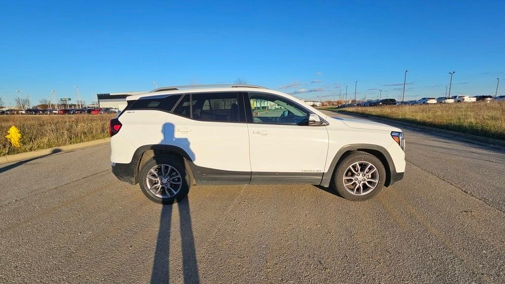 used 2023 GMC Terrain car, priced at $23,813