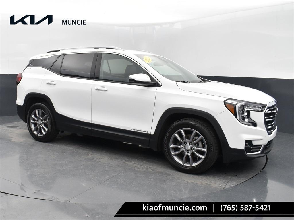 used 2023 GMC Terrain car, priced at $22,987