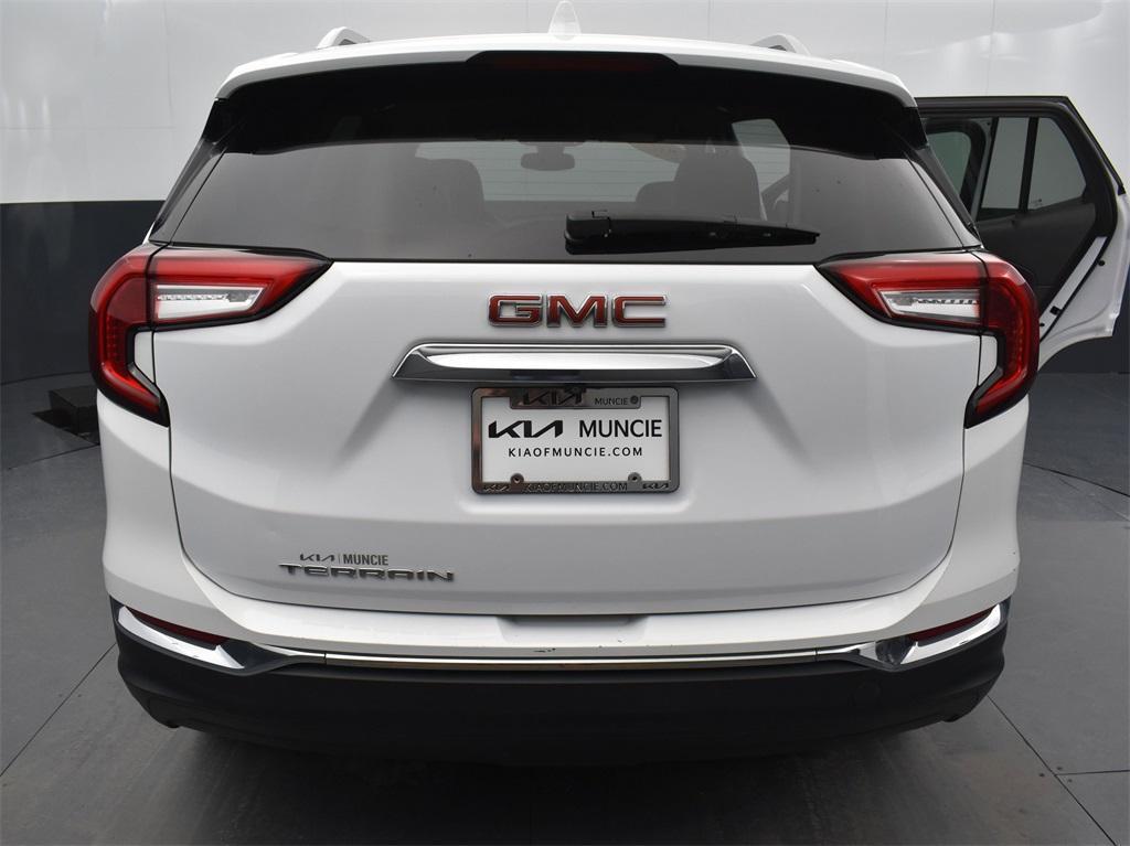 used 2023 GMC Terrain car, priced at $20,938