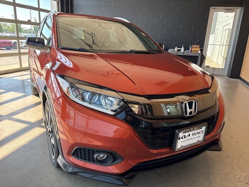 used 2020 Honda HR-V car, priced at $21,766