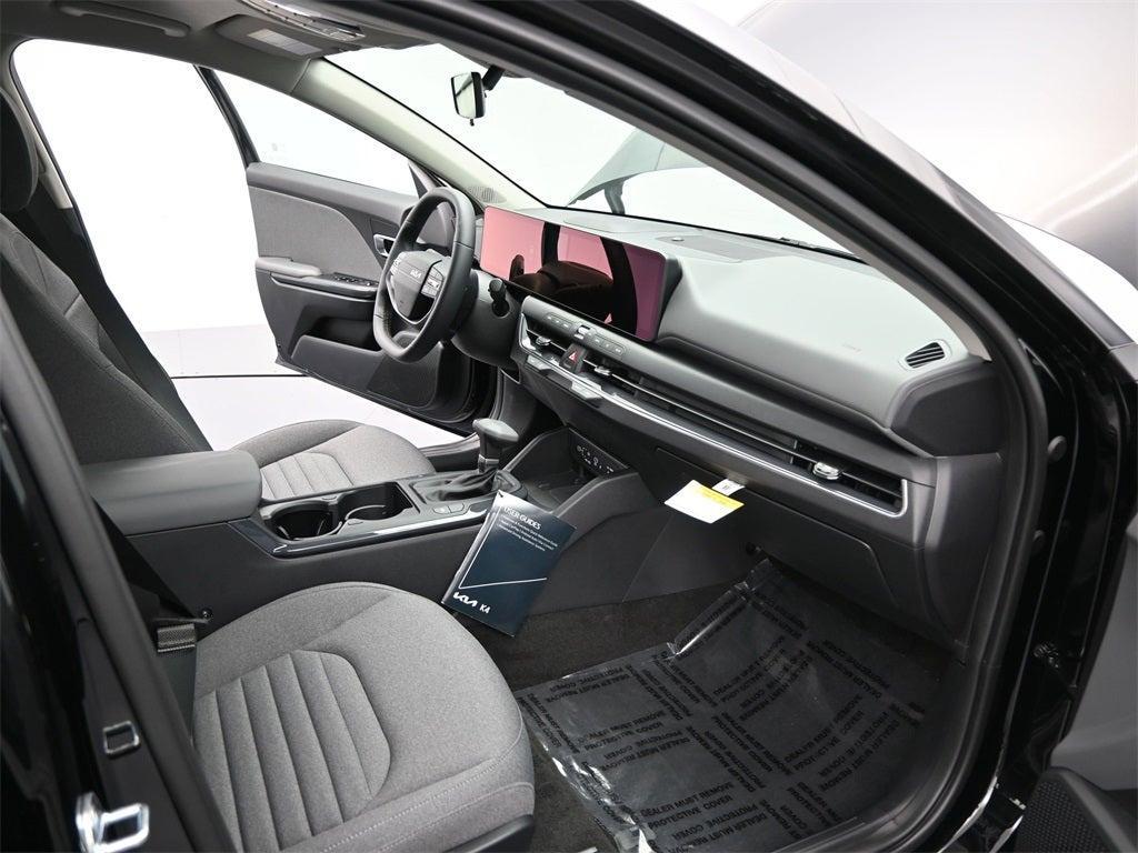 new 2025 Kia K4 car, priced at $23,449