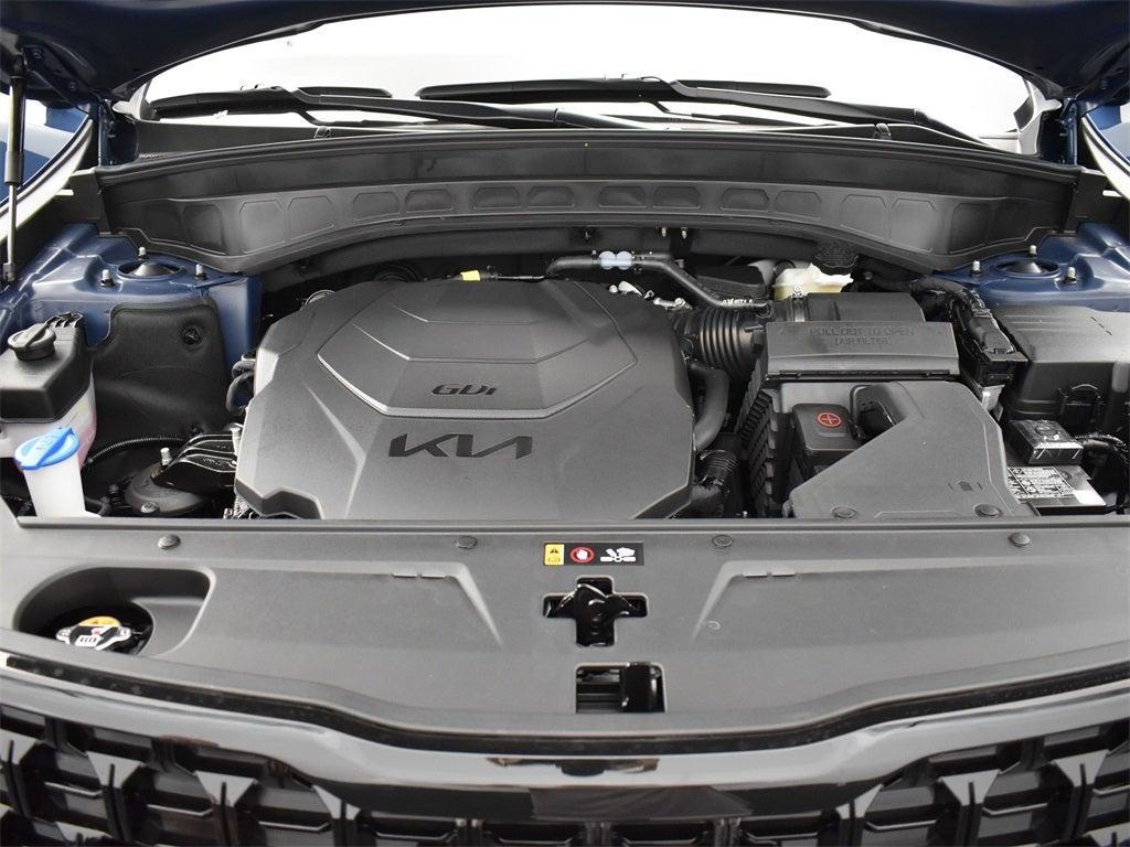 new 2025 Kia Telluride car, priced at $51,367