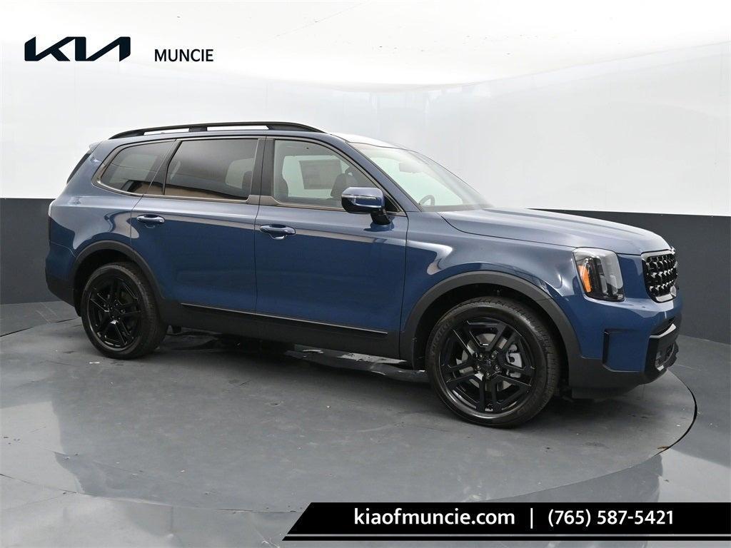 new 2025 Kia Telluride car, priced at $51,367
