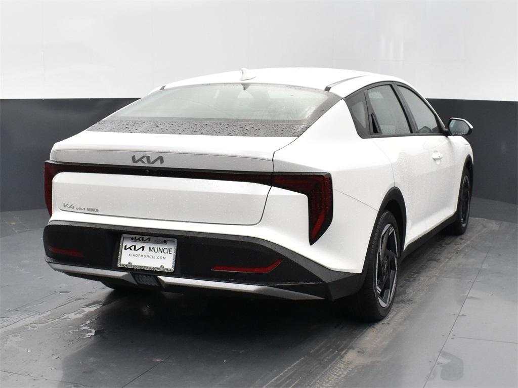 new 2025 Kia K4 car, priced at $23,691