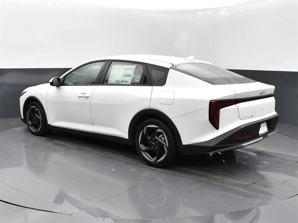 new 2025 Kia K4 car, priced at $23,941