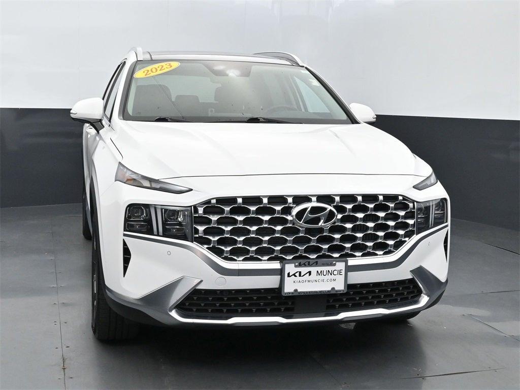 used 2023 Hyundai Santa Fe Plug-In Hybrid car, priced at $32,710